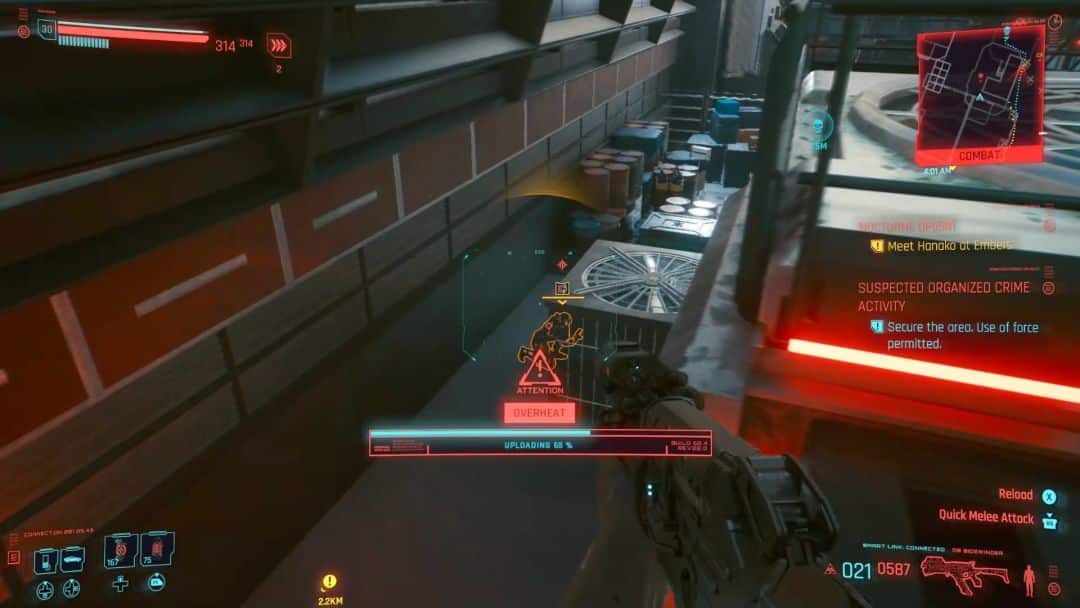 Que signifie l'avertissement d'attaque de surchauffe de Cyberpunk 2077 et comment l'arrêter ?- img
