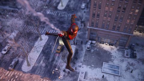 Spider-Man : Miles Morales - Critique du jeu : "Une excellente mais courte démonstration de ce que la PS5 peut faire" - img