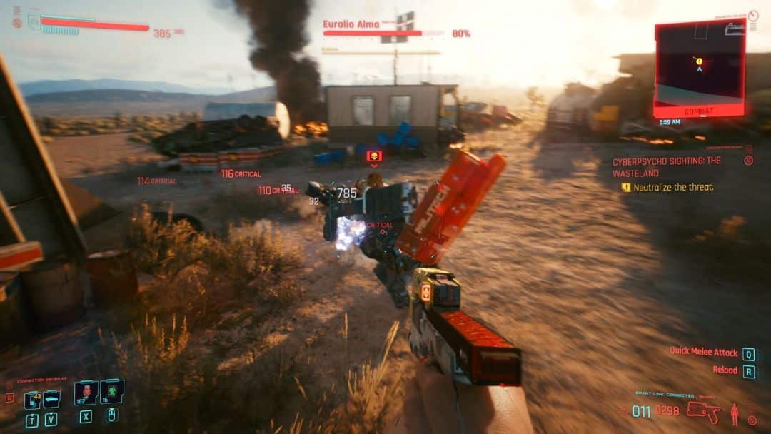 Tous les emplacements de Cyberpunk 2077 Cyberpsycho Sighting- img
