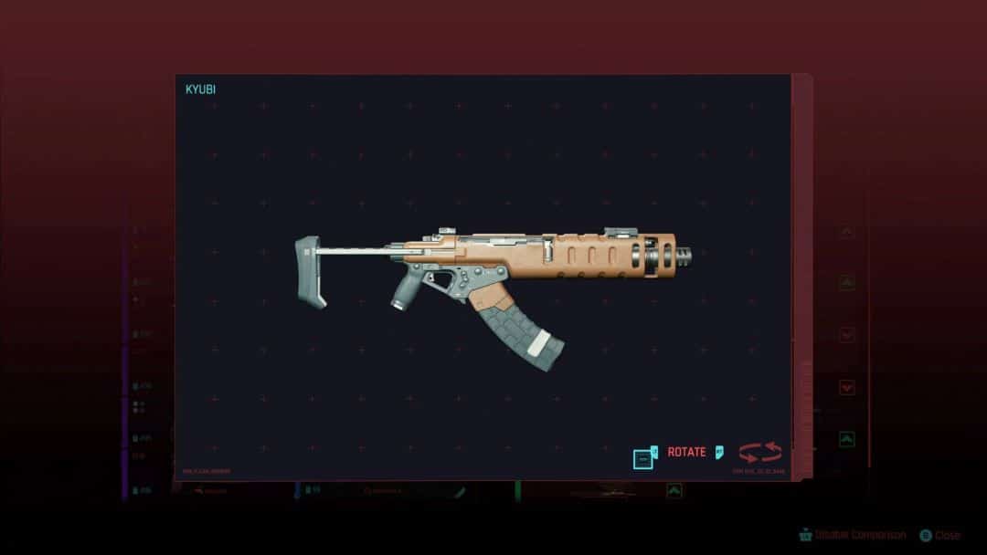 Toutes les nouvelles armes de Cyberpunk 2077 et où les obtenir- img