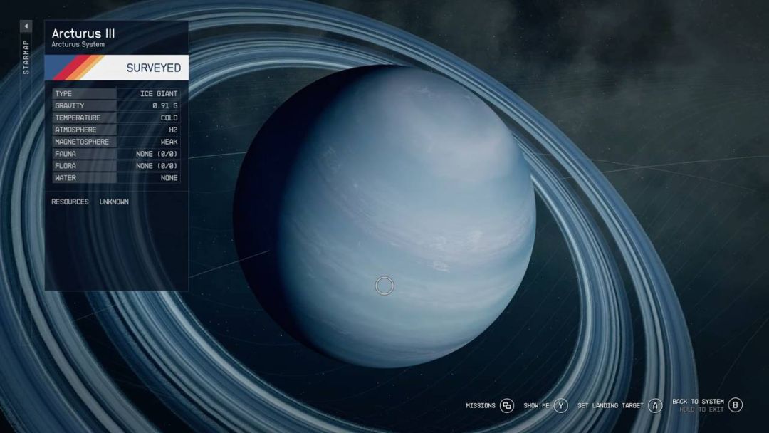 Toutes les planètes de Starfield vues jusqu'à présent et ce qu'elles contiennent- img