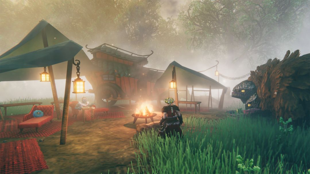 Walkthrough de la quête de Valheim Hildir- img