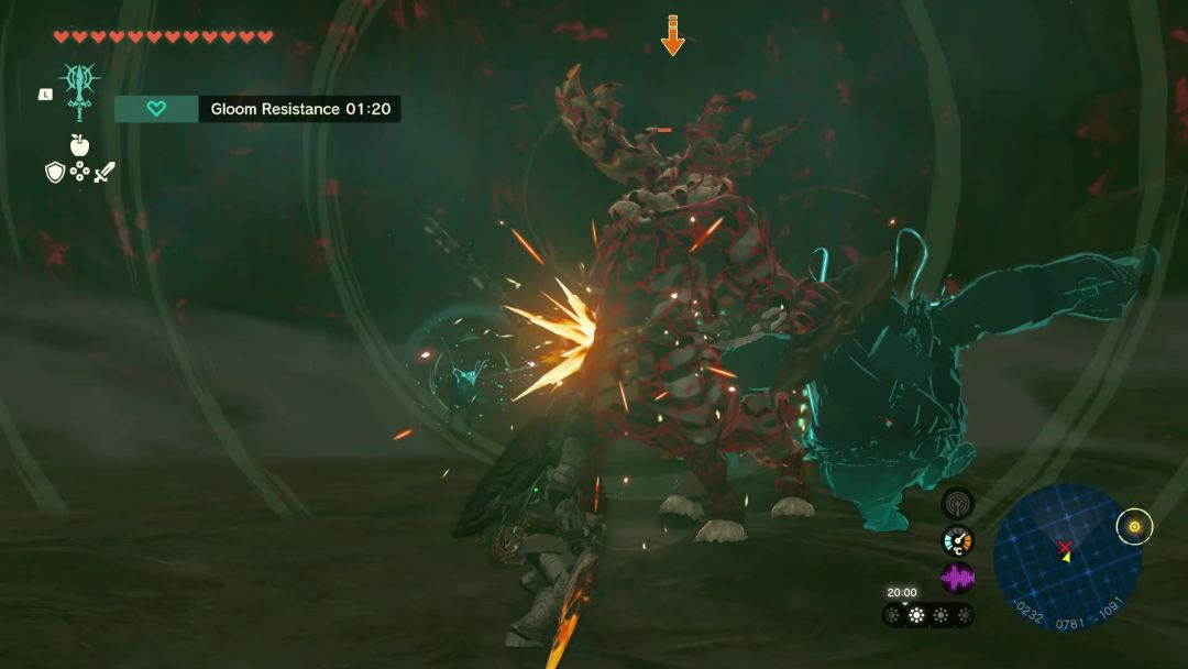 Zelda Tears of the Kingdom Lynels faiblesses, astuces et récompenses- img