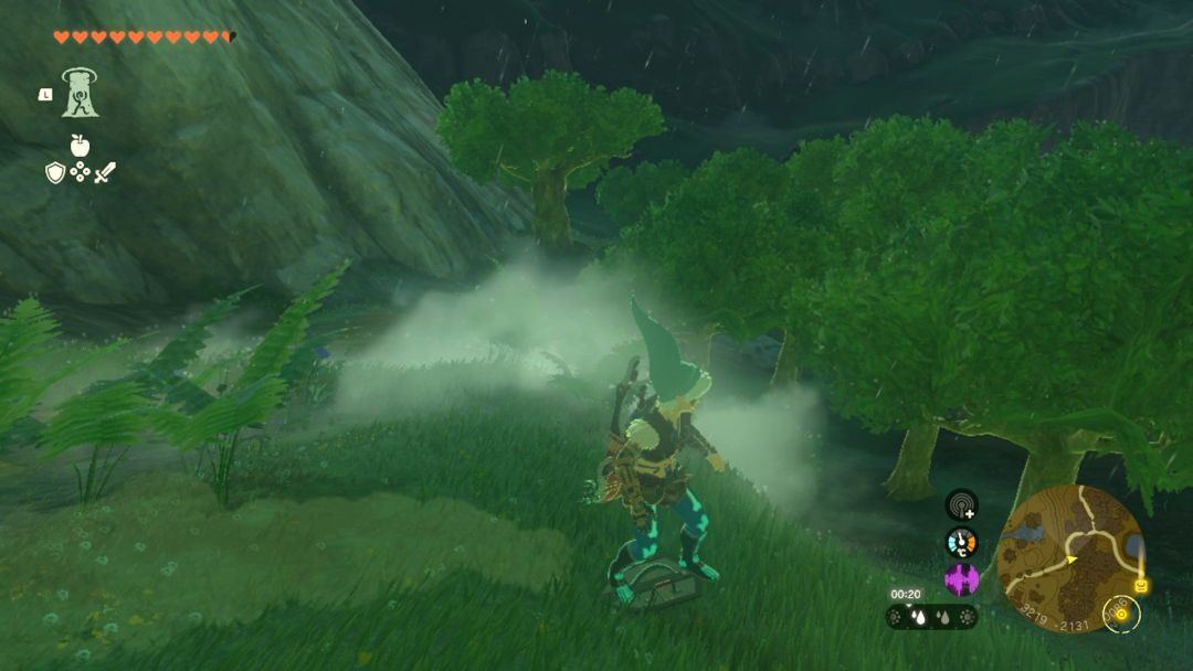 Zelda Tears of the Kingdom Shield Surfing expliqué- img