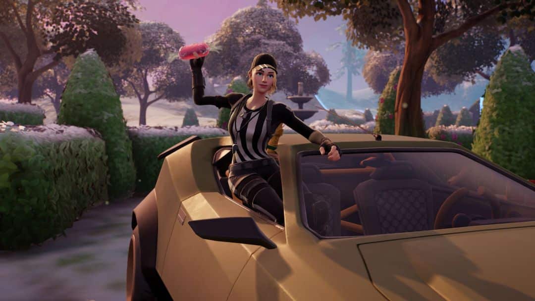 Comment lancer des bonbons depuis un véhicule dans Fortnite ?- img