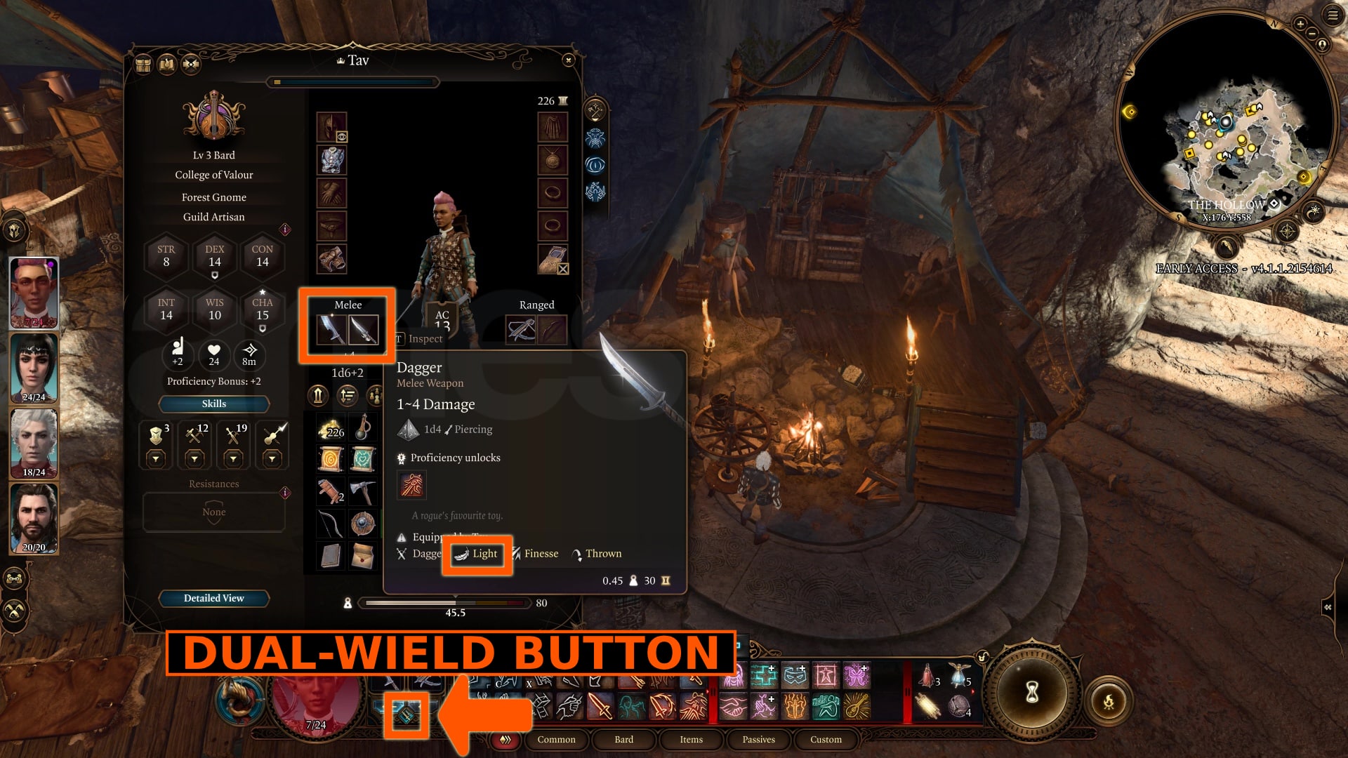 Comment Manier Deux Armes Dans Baldur s Gate 3 Serial Gamers