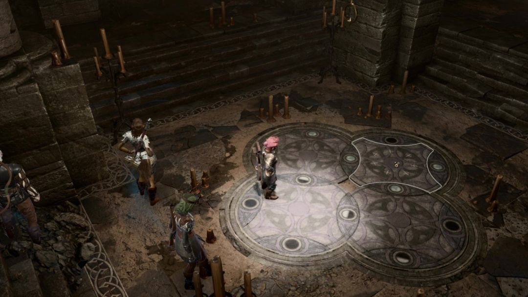 Comment résoudre l'énigme de la lune de Baldur's Gate 3 dans le temple souillé ?- img