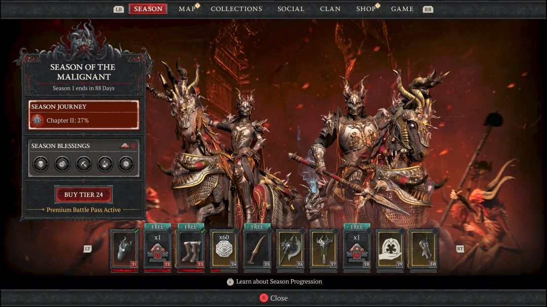 Comment terminer le chapitre 1 du voyage de saison dans Diablo 4- img
