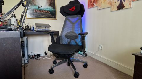 Critique de la chaise Asus ROG Destrier Ergo : "L'échelon supérieur des fauteuils de jeu"- img