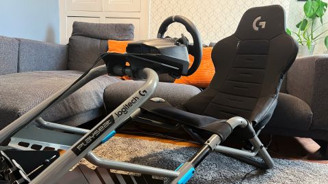 Critique du Playseat Trophy Logitech G Edition : "Un design astucieux, une construction soignée et un grand confort".- img