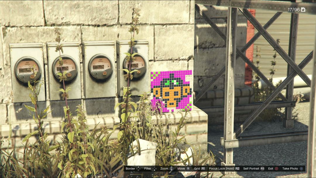 GTA 5 Monkey Mosaics : emplacements pour chaque pièce d'art carrelée- img
