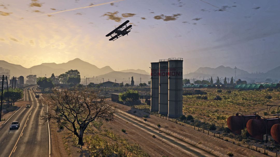 GTA 5 Under the Bridge locations avec tous les passages à niveau à franchir- img