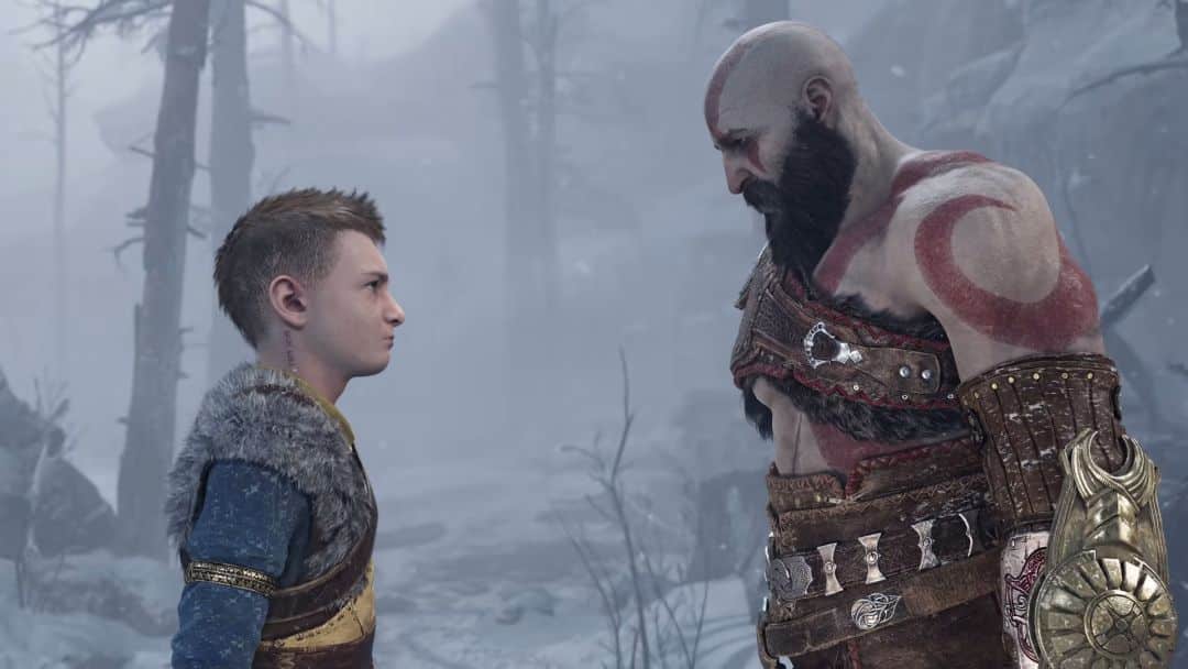 Kratos en a officiellement fini d'appeler Atreus "Boy" dans God of War Ragnarok - img
