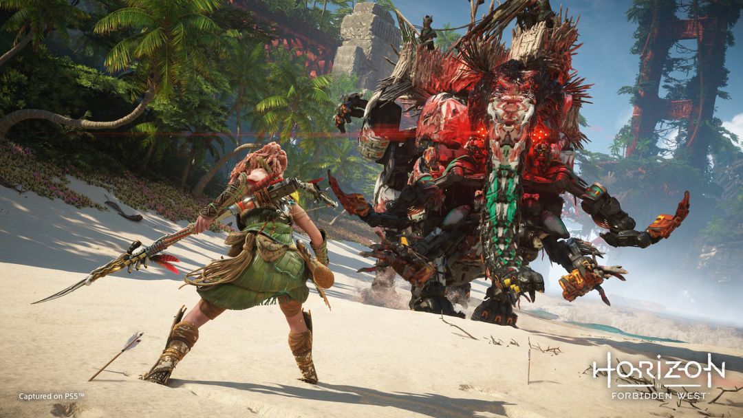 Les détails de gameplay de New Horizon Forbidden West montrent comment les machines peuvent aider Aloy - img