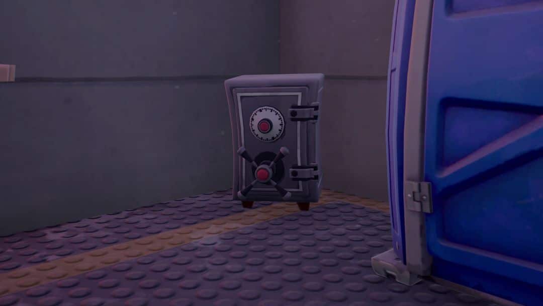 Où trouver les coffres-forts de Fortnite et s'approvisionner en barres- img