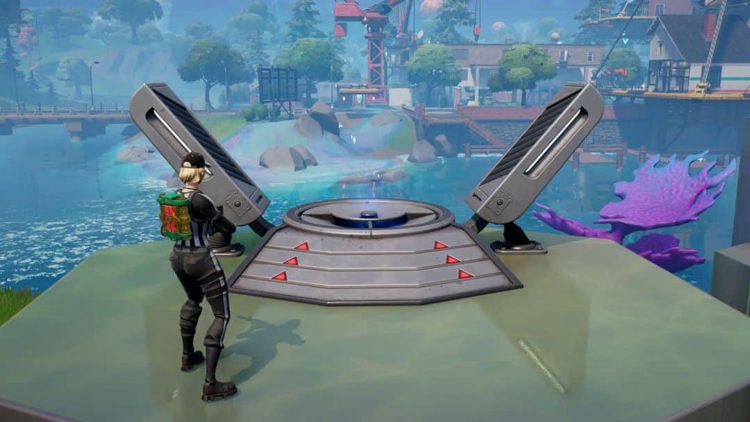 Où trouver les D-Launchers de Fortnite ?- img