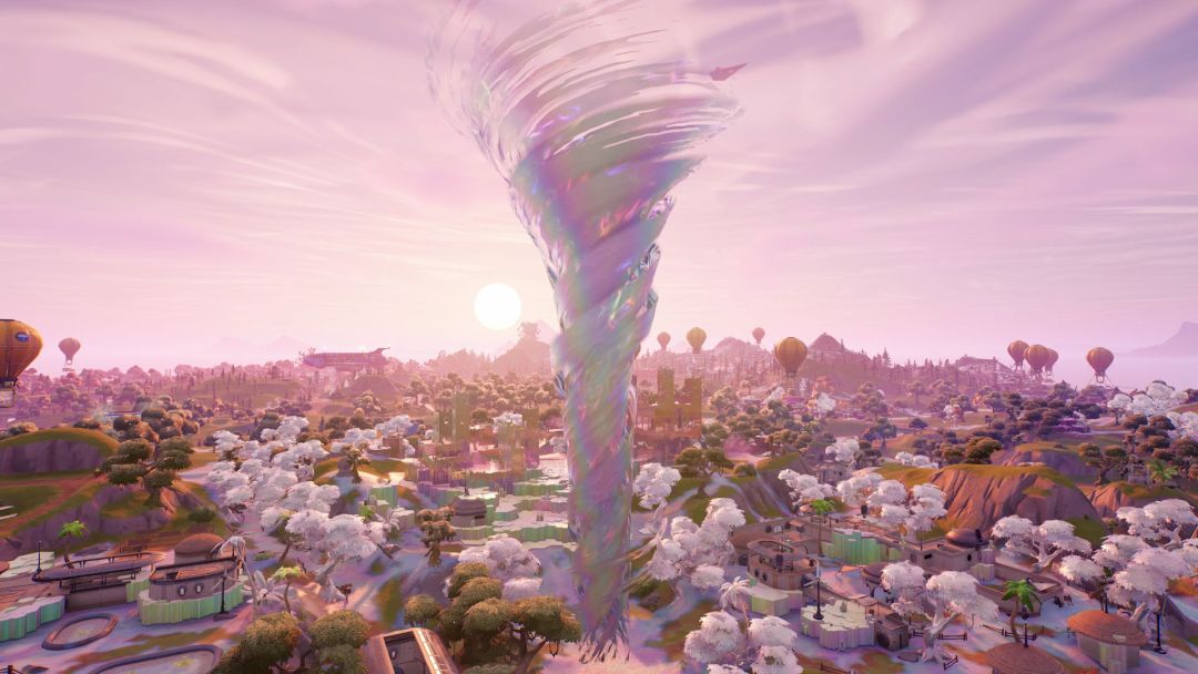 Où trouver un Fortnite Chrome Vortex ?- img