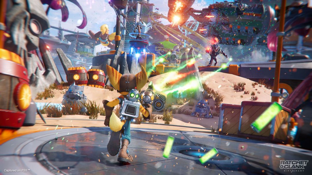 Ratchet and Clank Rift A part les conseils pour les dimensions de voyage- img
