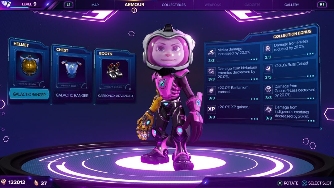 Ratchet and Clank Rift Apart best armor and where to find all armor sets- img