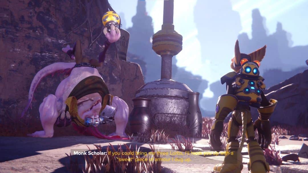 Ratchet and Clank Rift Apart lorbs, what they are and where to find them- img