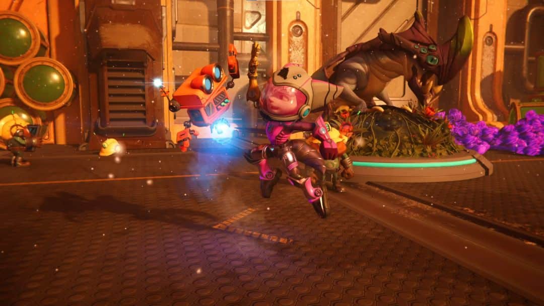 Ratchet and Clank Rift Apart spybots to unlock the RYNO 8- img