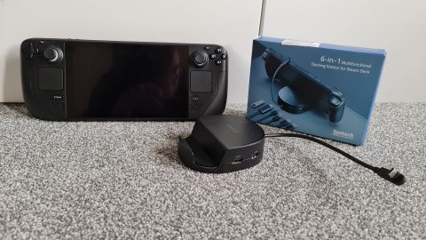Syntech 6-in-1 Steam Deck Docking Station : essai : "La preuve qu'il faut montrer ses courbes"- img