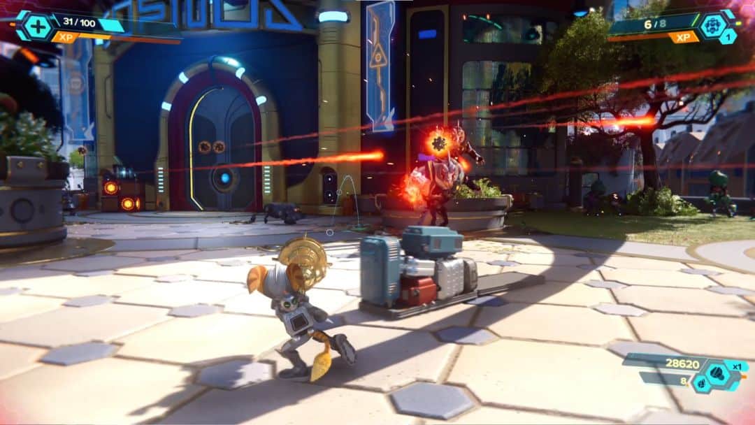 Trophée Ratchet et Clank Rift Apart Fully Stacked et comment acheter toutes les armes- img