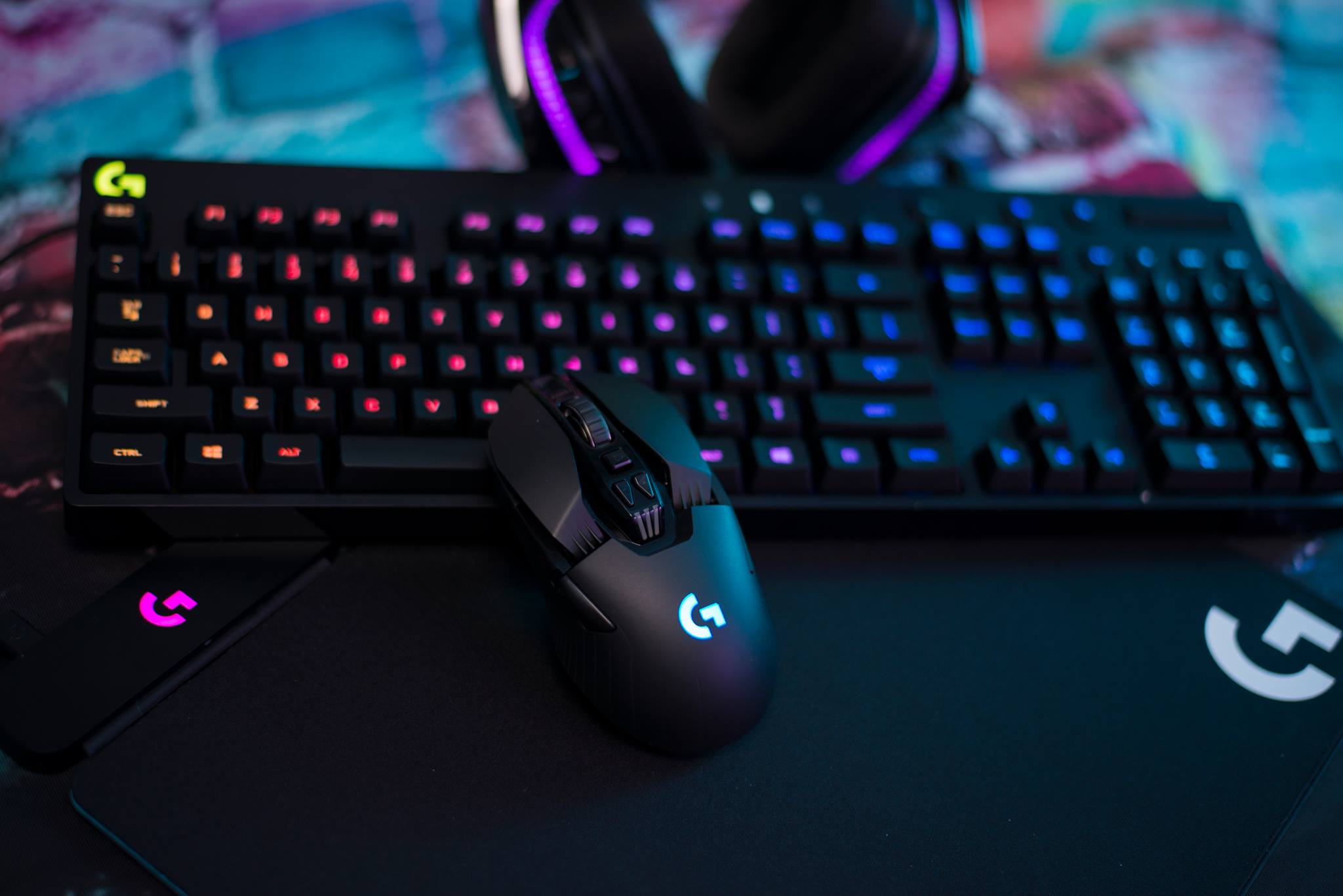 Logitech Polyvalence et Durabilité