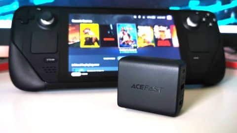 Acefast GaN Smart PD Charger Hub : essai : "Une station d'accueil Steam Deck dans ma poche"- img