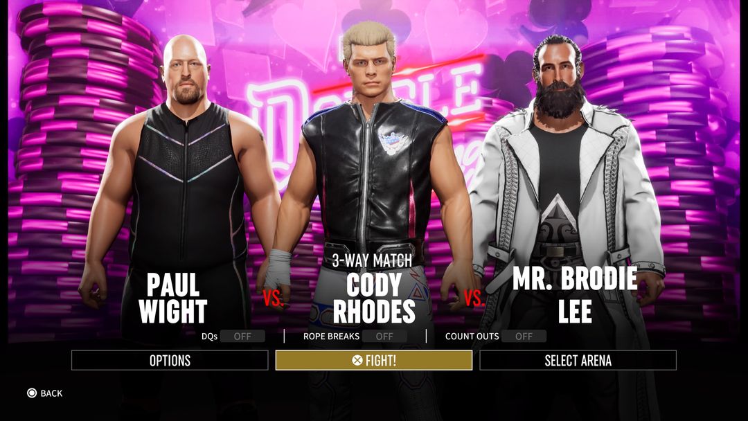AEW Fight Forever - Guide de déblocage des personnages cachés- img