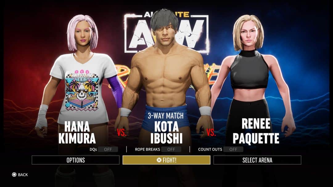 AEW Fight Forever Guide des formules CAW pour Renée Paquette et plus encore- img