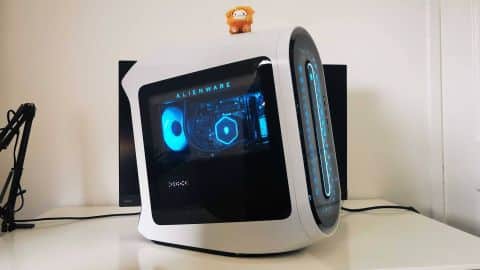 Alienware Aurora R15 : essai : Cette plateforme RTX 4090 me fait un peu peur- img