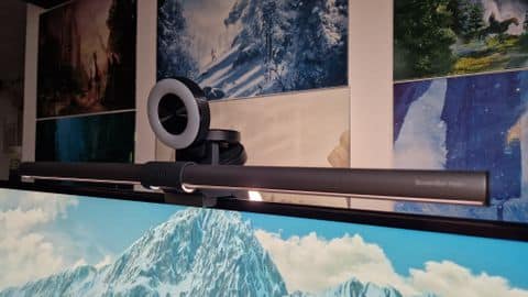 BenQ ScreenBar Halo : essai : "L'accessoire pour moniteur de jeu dont vous ne saviez pas que vous aviez besoin".- img