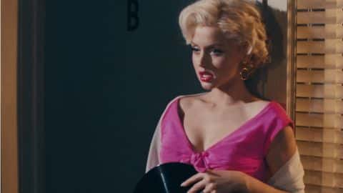 Blonde Critique du film "Ana de Armas est lumineuse dans une étude kaléidoscopique de Marilyn Monroe.- img
