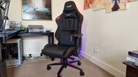 Boulies Ninja Pro : essai : "Une chaise dont j'évite de sortir autant que possible.- img