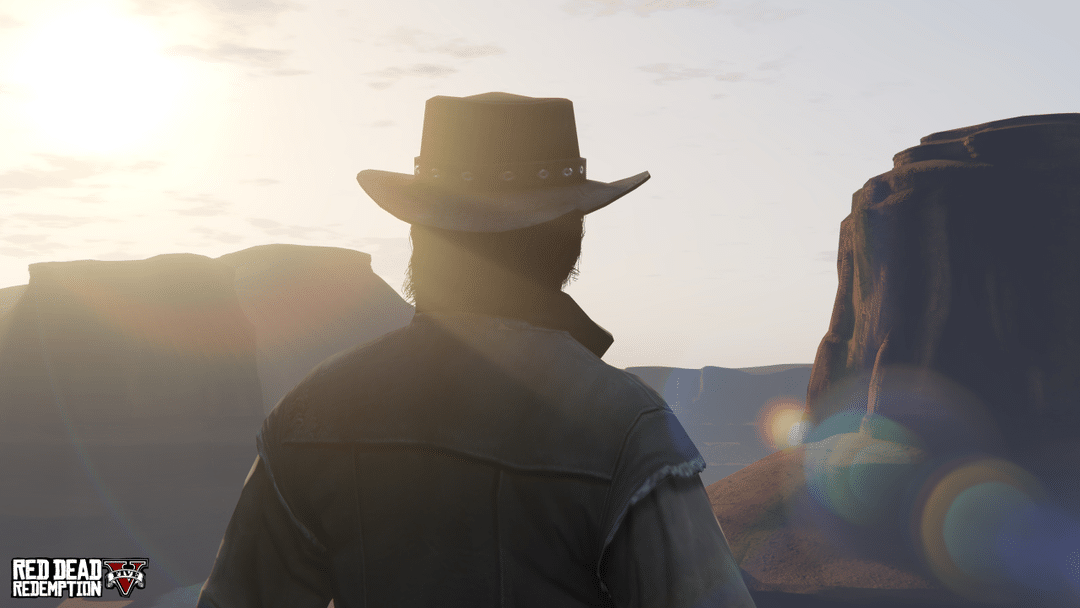 Ce remake de Red Dead Redemption intègre l'intégralité de la carte du jeu dans le moteur de GTA 5 - img