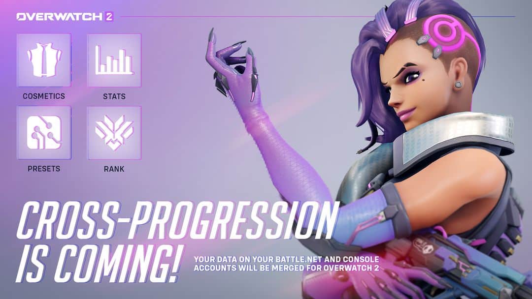 Comment configurer la progression croisée d'Overwatch 2 et fusionner les comptes ?- img