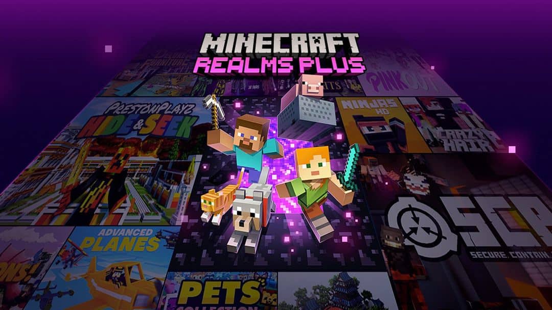 Comment mettre en place un serveur multijoueur Minecraft Realms ?- img