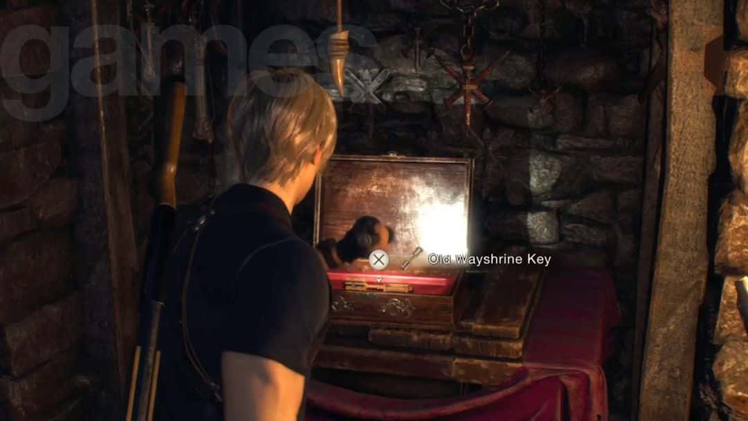 Comment obtenir la clé Resident Evil 4 Wayshrine dans le Remake- img