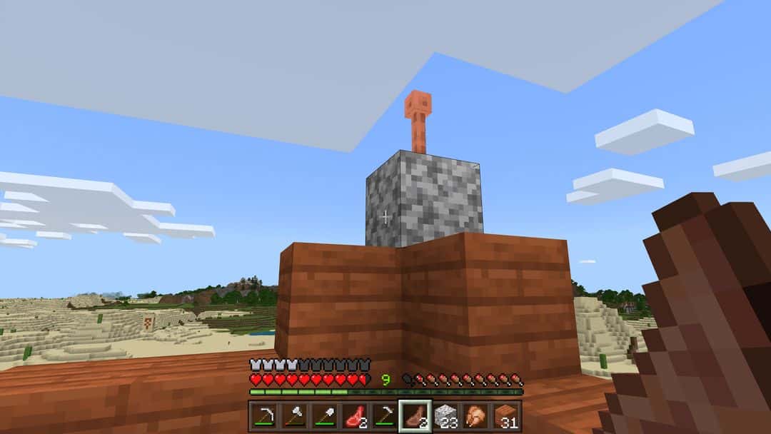 Comment obtenir un paratonnerre dans Minecraft et l'utiliser ?- img