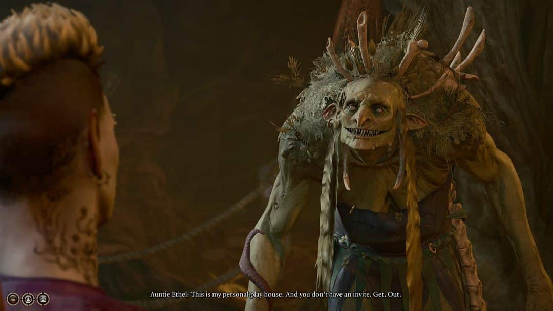 Comment ouvrir la porte noueuse dans Baldur's Gate 3 et trouver le Hag ?- img
