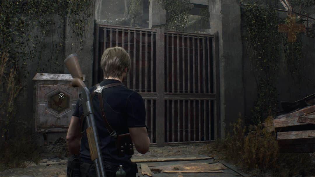 Comment ouvrir le portail à fente hexagonale de Resident Evil 4 eagle lock ?- img