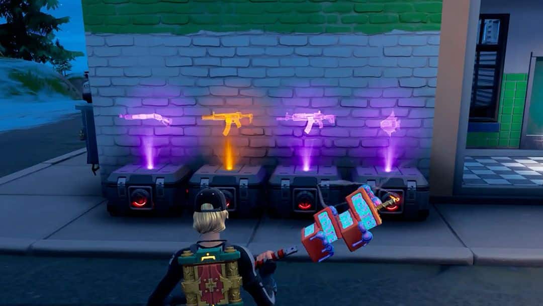 Comment ouvrir un holo-coffre avec une clé dans Fortnite ?- img