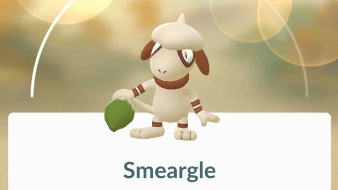 Comment prendre un cliché de Smeargle dans Pokemon Go et attraper un brillant ?- img