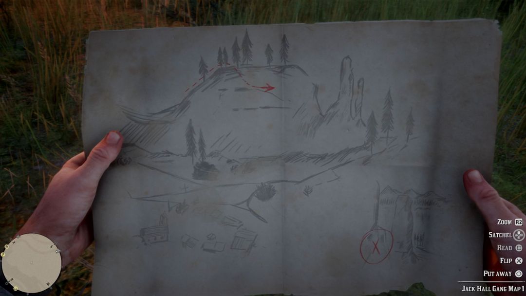 Comment résoudre les cartes au trésor de Red Dead Redemption 2 ?- img