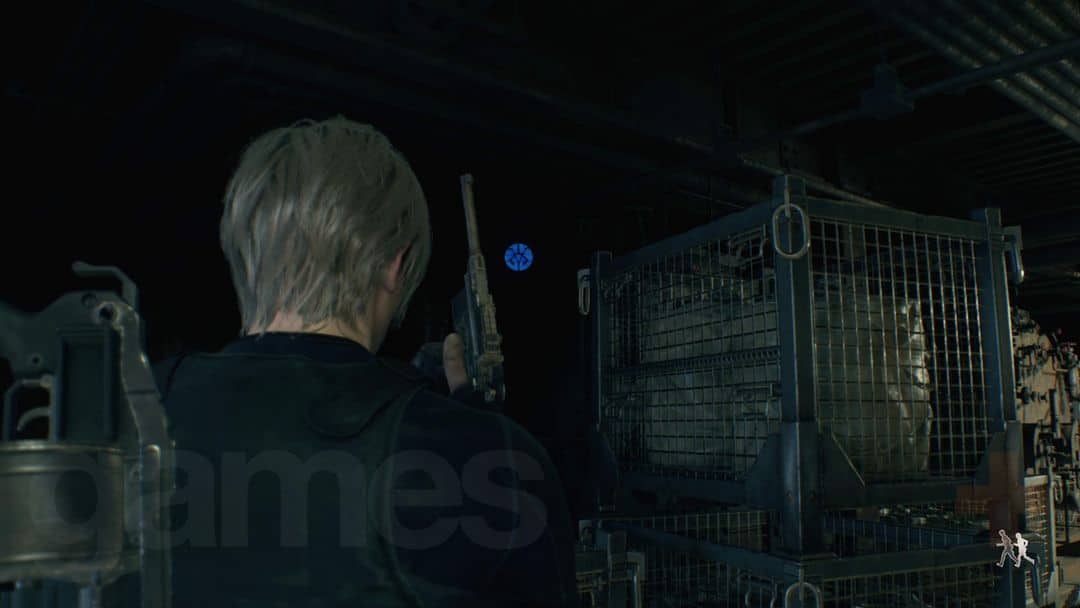 Comment trouver tous les médaillons bleus de Resident Evil 4 Cargo Depot ?- img