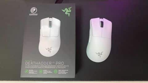 Critique de la souris de jeu Razer DeathAdder V3 Pro : "La souris de jeu Deathder V3 Pro est vraiment conçue pour les joueurs professionnels.- img
