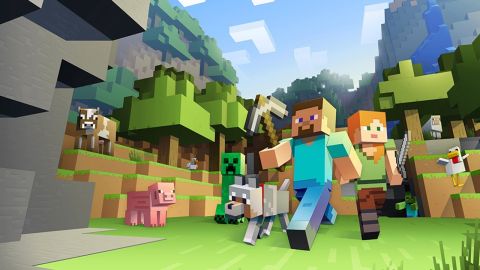 Critique de Minecraft : "Un grand et beau tapis de bienvenue à la porte d'entrée de votre imagination"- img