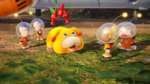 Critique de Pikmin 4 : "Le jeu Pikmin le plus accessible de tous les temps".- img