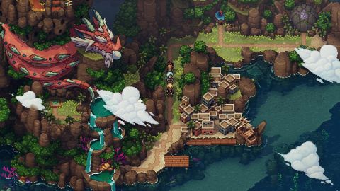 Critique de Sea of Stars : "Un délicieux menu de dégustation d'un RPG étoilé au Michelin.- img